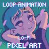 Animación PIXEL ART LO-FI