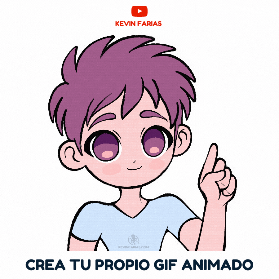 apuntando gif animado