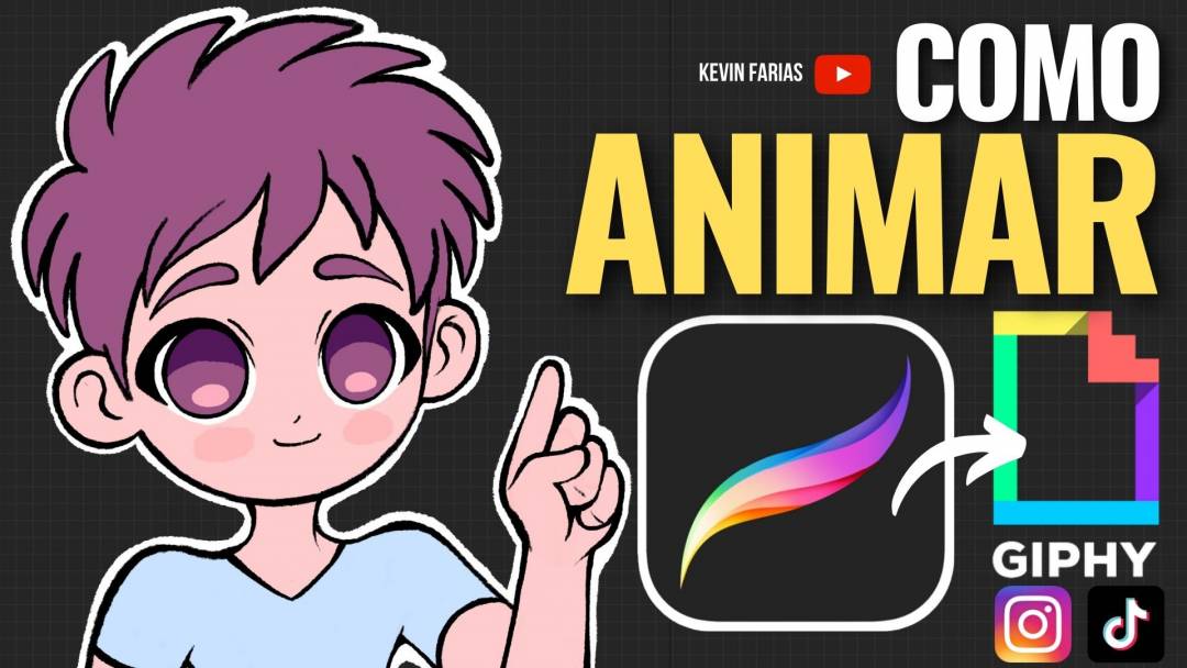 Como hacer Animación 2D en Procreate