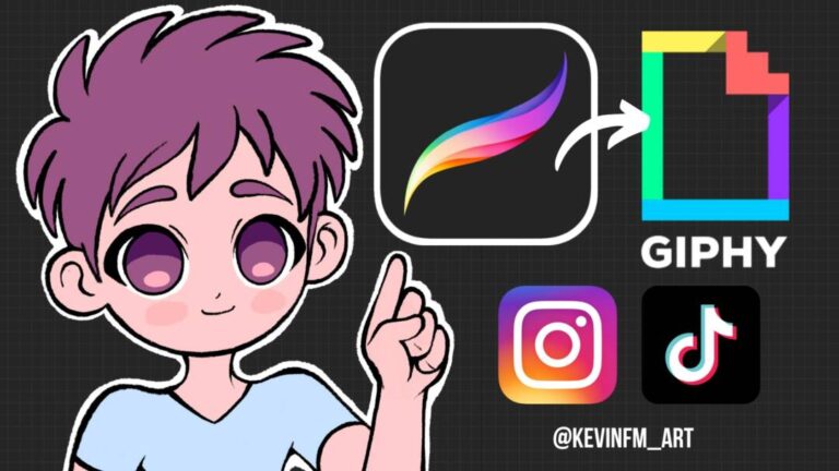 Como animar en Procreate