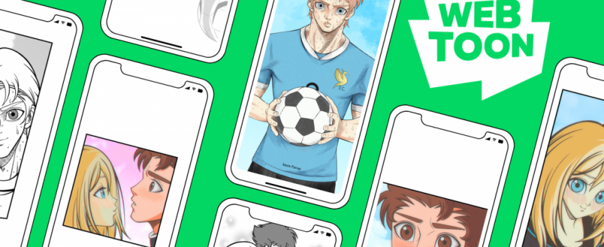 Crea tu WEBTOON en Clip Studio PAINT