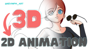 Animación 2D con Modelos 3D en Clip Studio PAINT