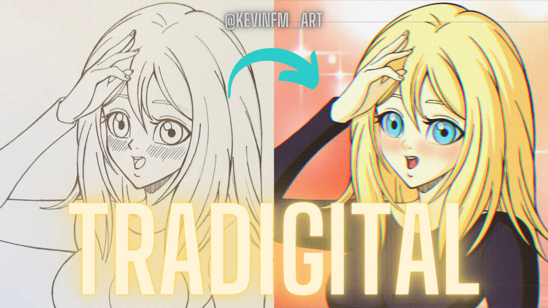 Transforma Tu Dibujo Tradicional A Digital