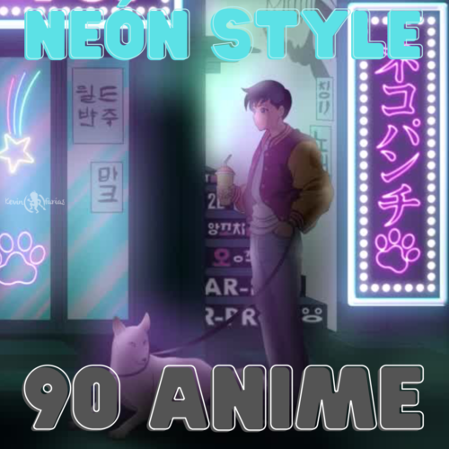 Neon Style Animation