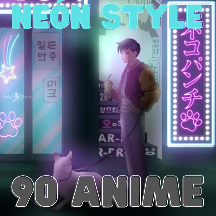 Neon Style Animation