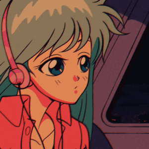 90s Anime Style