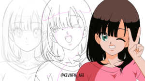 ANIMA una CHICA expresiva en Clip Studio PAINT!