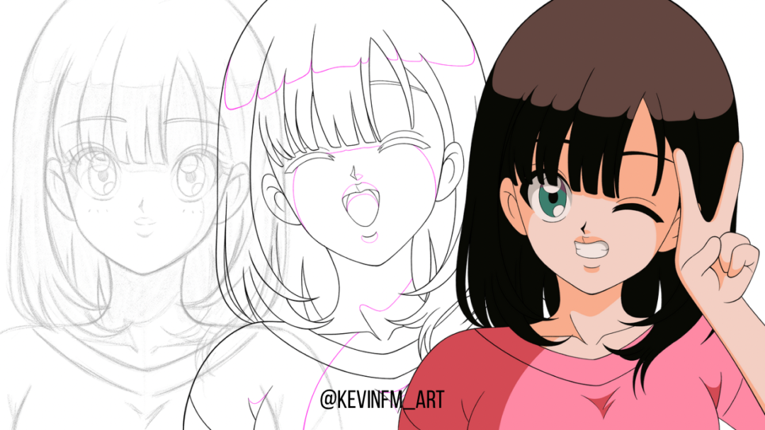 ANIMA una CHICA expresiva en Clip Studio PAINT!