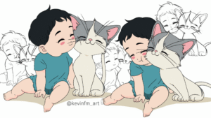 ANIMA un TIERNO ANIMAL con Clip Studio PAINT