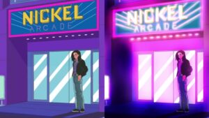 Anima una escena Nocturna en Clip Studio PAINT