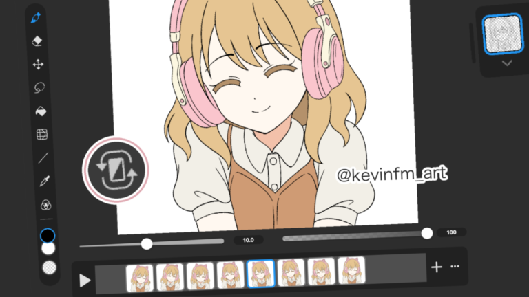 ANIMA un personaje en tu iPad con Clip Studio PAINT