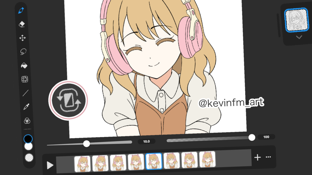 ANIMA un personaje en tu iPad con Clip Studio PAINT